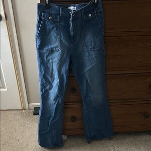 LOFT Classic Blue Denim Pants